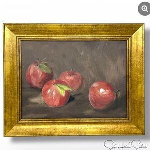Hearth and Hand Fruit Still Life Canvas Picture